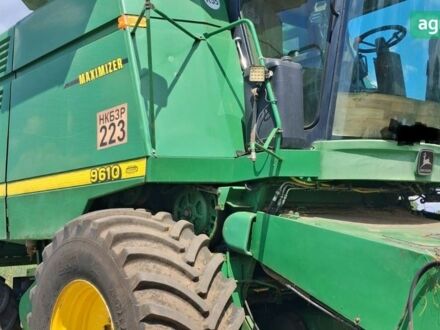 Джон Дір 9610 1998 у Раздельной на Automoto.ua Джон Дір 9610, об'ємом двигуна 0 л та пробігом 0 тис. км за 65000 $, фото 1 на Automoto.ua
