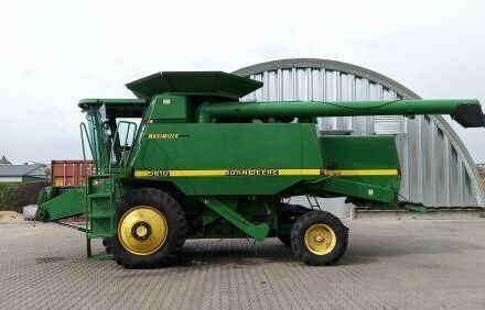 Джон Дир 9610, объемом двигателя 0 л и пробегом 0 тыс. км за 61589 $, фото 1 на Automoto.ua