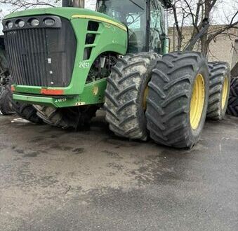 Зелений Джон Дір 9630, об'ємом двигуна 0 л та пробігом 0 тис. км за 2683192 $, фото 1 на Automoto.ua