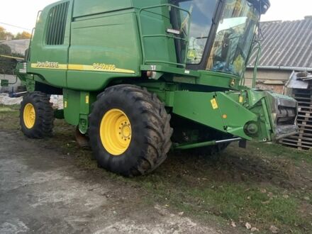 Зеленый Джон Дир 9640, объемом двигателя 8 л и пробегом 10 тыс. км за 47000 $, фото 1 на Automoto.ua