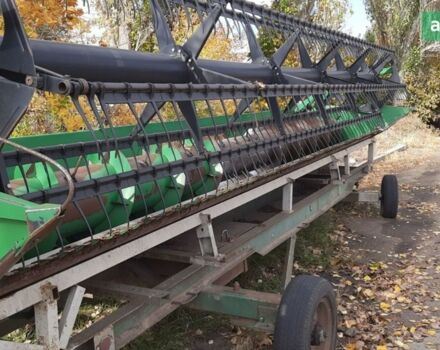 Джон Дир 9640i WTS, объемом двигателя 8.13 л и пробегом 1 тыс. км за 75000 $, фото 11 на Automoto.ua