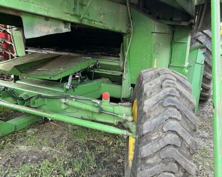 Зеленый Джон Дир 9640i WTS, объемом двигателя 8.1 л и пробегом 7 тыс. км за 50000 $, фото 7 на Automoto.ua