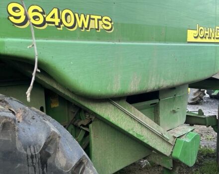 Зеленый Джон Дир 9640i WTS, объемом двигателя 8.1 л и пробегом 7 тыс. км за 50000 $, фото 4 на Automoto.ua