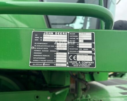 Зеленый Джон Дир 9640i WTS, объемом двигателя 0 л и пробегом 0 тыс. км за 87226 $, фото 11 на Automoto.ua