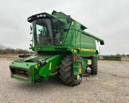 Зеленый Джон Дир 9640i WTS, объемом двигателя 0 л и пробегом 0 тыс. км за 87226 $, фото 6 на Automoto.ua