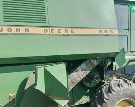 Джон Дир 965, объемом двигателя 0 л и пробегом 0 тыс. км за 17500 $, фото 1 на Automoto.ua