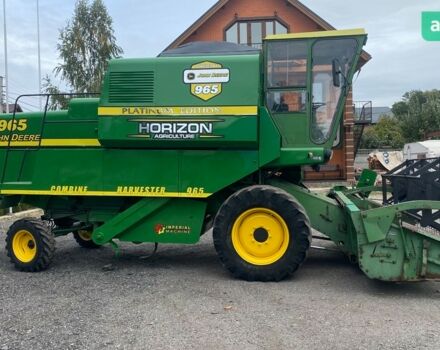 Джон Дир 965, объемом двигателя 0 л и пробегом 0 тыс. км за 19700 $, фото 2 на Automoto.ua