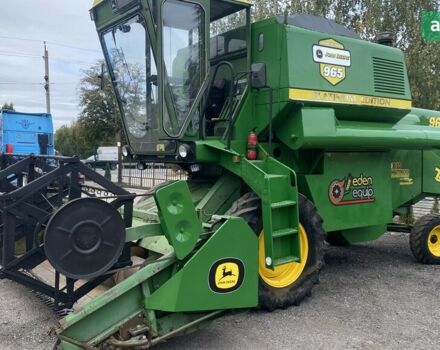 Джон Дир 965, объемом двигателя 0 л и пробегом 0 тыс. км за 19700 $, фото 7 на Automoto.ua