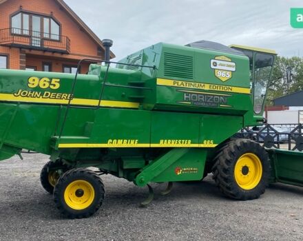 Джон Дир 965, объемом двигателя 0 л и пробегом 0 тыс. км за 19700 $, фото 1 на Automoto.ua