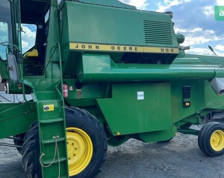 Джон Дир 965, объемом двигателя 0 л и пробегом 0 тыс. км за 33000 $, фото 16 на Automoto.ua