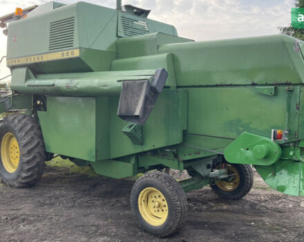 Джон Дир 965, объемом двигателя 5.88 л и пробегом 0 тыс. км за 19200 $, фото 6 на Automoto.ua