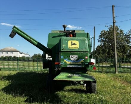 Зелений Джон Дір 965, об'ємом двигуна 6 л та пробігом 350 тис. км за 23000 $, фото 3 на Automoto.ua