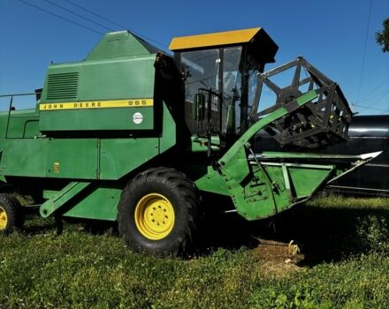 Зелений Джон Дір 965, об'ємом двигуна 6 л та пробігом 350 тис. км за 23000 $, фото 8 на Automoto.ua