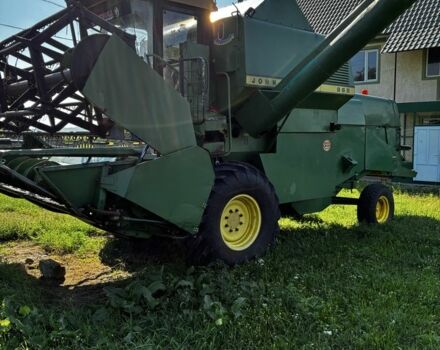 Зелений Джон Дір 965, об'ємом двигуна 6 л та пробігом 350 тис. км за 23000 $, фото 1 на Automoto.ua