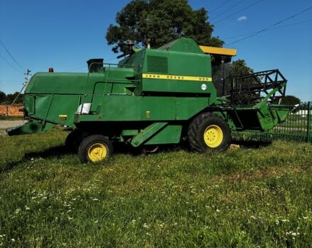 Зелений Джон Дір 965, об'ємом двигуна 6 л та пробігом 350 тис. км за 23000 $, фото 4 на Automoto.ua