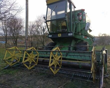 Зеленый Джон Дир 965, объемом двигателя 5.88 л и пробегом 10 тыс. км за 20500 $, фото 1 на Automoto.ua