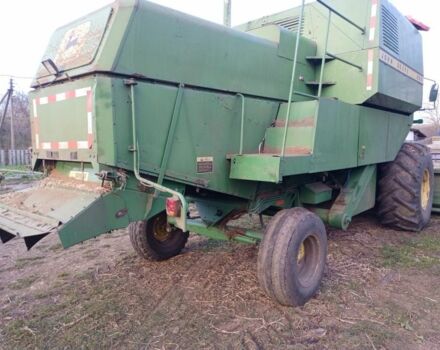 Зеленый Джон Дир 965, объемом двигателя 5.88 л и пробегом 10 тыс. км за 20500 $, фото 3 на Automoto.ua