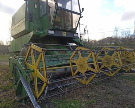 Зеленый Джон Дир 965, объемом двигателя 5.88 л и пробегом 10 тыс. км за 20500 $, фото 2 на Automoto.ua