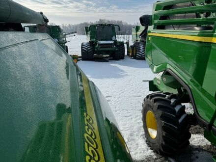 Зелений Джон Дір 9650, об'ємом двигуна 0 л та пробігом 0 тис. км за 82795 $, фото 1 на Automoto.ua