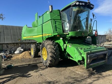 Джон Дир 9660 2007 в Подольск (Котовск) на Automoto.ua Зеленый Джон Дир 9660, объемом двигателя 0.9 л и пробегом 8 тыс. км за 75000 $, фото 1 на Automoto.ua
