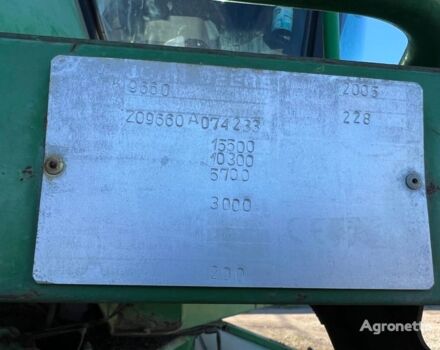 Зелений Джон Дір 9660 WTS, об'ємом двигуна 0 л та пробігом 0 тис. км за 886 $, фото 11 на Automoto.ua