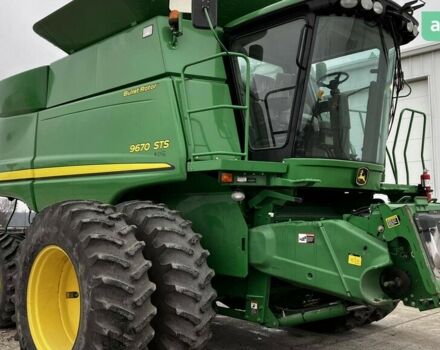 Джон Дір 9670 STS, об'ємом двигуна 0 л та пробігом 0 тис. км за 138000 $, фото 13 на Automoto.ua