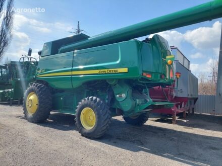 Джон Дир 9670 STS 2008 в Киеве на Automoto.ua Зеленый Джон Дир 9670 STS, объемом двигателя 9 л и пробегом 10 тыс. км за 145409 $, фото 1 на Automoto.ua