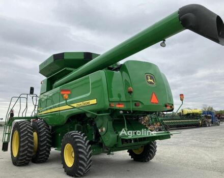 Зеленый Джон Дир 9670 STS, объемом двигателя 0 л и пробегом 0 тыс. км за 122116 $, фото 8 на Automoto.ua