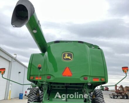 Зеленый Джон Дир 9670 STS, объемом двигателя 0 л и пробегом 0 тыс. км за 122116 $, фото 6 на Automoto.ua