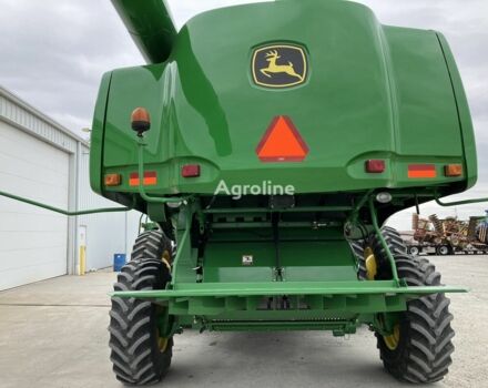 Зеленый Джон Дир 9670 STS, объемом двигателя 0 л и пробегом 0 тыс. км за 122116 $, фото 5 на Automoto.ua