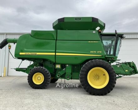 Зеленый Джон Дир 9670 STS, объемом двигателя 0 л и пробегом 0 тыс. км за 122116 $, фото 4 на Automoto.ua