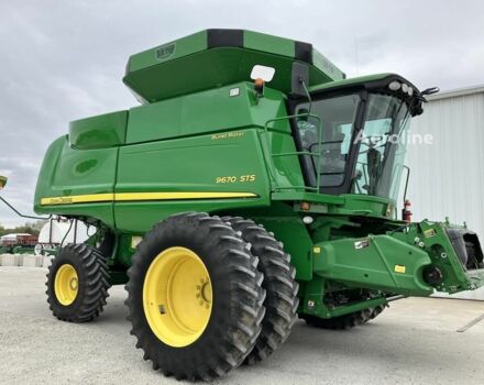 Зеленый Джон Дир 9670 STS, объемом двигателя 0 л и пробегом 0 тыс. км за 122116 $, фото 1 на Automoto.ua