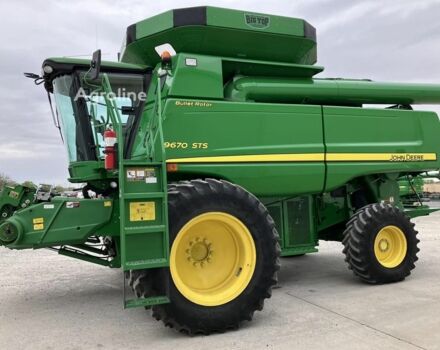 Зеленый Джон Дир 9670 STS, объемом двигателя 0 л и пробегом 0 тыс. км за 122116 $, фото 7 на Automoto.ua