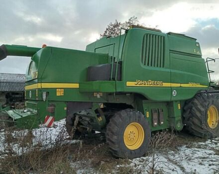 Зелений Джон Дір 9680, об'ємом двигуна 8.1 л та пробігом 6 тис. км за 39500 $, фото 4 на Automoto.ua