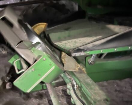 Зеленый Джон Дир 9680 WTS, объемом двигателя 8.1 л и пробегом 7 тыс. км за 50000 $, фото 1 на Automoto.ua