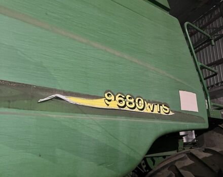 Зеленый Джон Дир 9680 WTS, объемом двигателя 8.1 л и пробегом 7 тыс. км за 50000 $, фото 3 на Automoto.ua