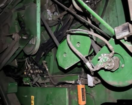 Зеленый Джон Дир 9680 WTS, объемом двигателя 8.1 л и пробегом 7 тыс. км за 50000 $, фото 8 на Automoto.ua