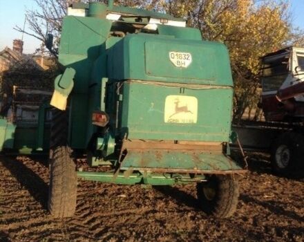 Зелений Джон Дір 975, об'ємом двигуна 12 л та пробігом 100 тис. км за 11000 $, фото 2 на Automoto.ua