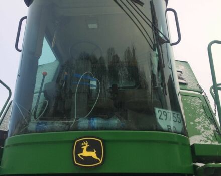 Зеленый Джон Дир 9750, объемом двигателя 8.1 л и пробегом 10 тыс. км за 65000 $, фото 8 на Automoto.ua