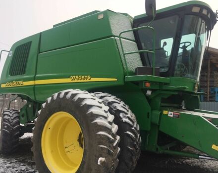 Зеленый Джон Дир 9750, объемом двигателя 8.1 л и пробегом 10 тыс. км за 65000 $, фото 2 на Automoto.ua