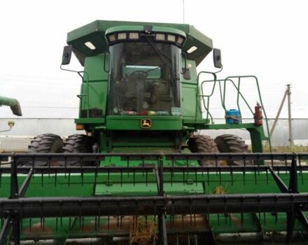 Зеленый Джон Дир 9750, объемом двигателя 8.1 л и пробегом 10 тыс. км за 65000 $, фото 1 на Automoto.ua