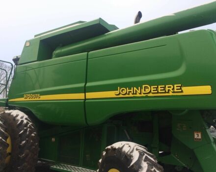 Зеленый Джон Дир 9750, объемом двигателя 8.1 л и пробегом 10 тыс. км за 65000 $, фото 5 на Automoto.ua