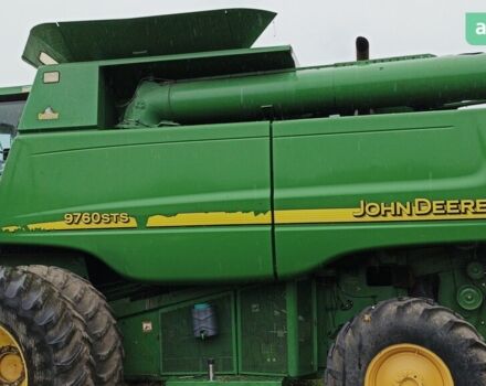 Джон Дир 9760 STS, объемом двигателя 8.1 л и пробегом 0 тыс. км за 40000 $, фото 6 на Automoto.ua