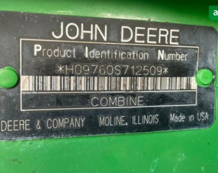 Джон Дір 9760 STS, об'ємом двигуна 0 л та пробігом 0 тис. км за 90000 $, фото 1 на Automoto.ua