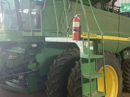 Джон Дір 9760 STS 2005 у Белой Церкве на Automoto.ua Джон Дір 9760 STS, об'ємом двигуна 0 л та пробігом 0 тис. км за 10000 $, фото 1 на Automoto.ua