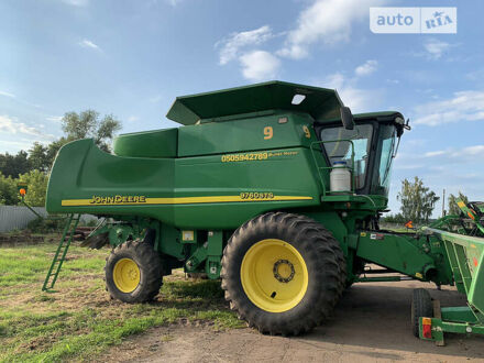 Джон Дир 9760STS 2007 в Каневе на Automoto.ua Джон Дир 9760STS, объемом двигателя 9 л и пробегом 6 тыс. км за 77000 $, фото 1 на Automoto.ua