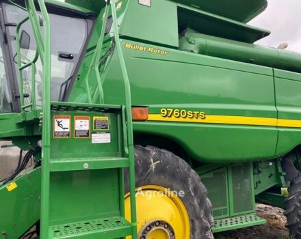 Джон Дир 9760 STS, объемом двигателя 0 л и пробегом 0 тыс. км за 112230 $, фото 3 на Automoto.ua