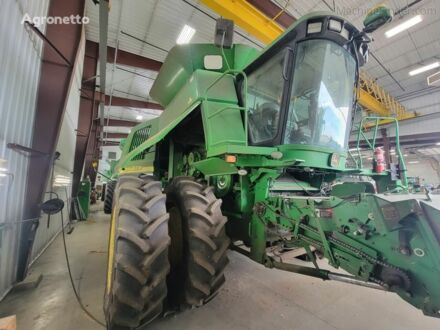 Джон Дір 9760 STS 2005 у Києві на Automoto.ua Зелений Джон Дір 9760 STS, об'ємом двигуна 8.1 л та пробігом 10 тис. км за 92746 $, фото 1 на Automoto.ua