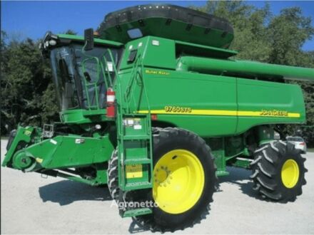 Зеленый Джон Дир 9760 STS, объемом двигателя 0 л и пробегом 0 тыс. км за 97587 $, фото 1 на Automoto.ua