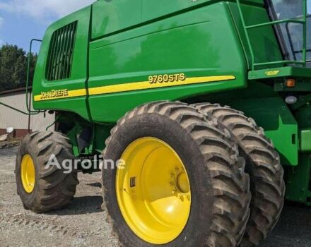 Зеленый Джон Дир 9760 STS, объемом двигателя 0 л и пробегом 0 тыс. км за 93041 $, фото 4 на Automoto.ua